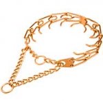 Curogan dog pinch collar 1/6 inch (3.99 mm)