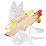 German Shepherd Training Jute Bite Set of Tugs for Puppy
