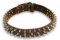 GSD Spike Shepherd Brown dog collar 19 inch/19'' collar-S44