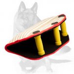 Have Puppy Bite Builder with 3 Handles made of jute-Wedge Tug