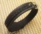 Fashion Flat Leather Dog Collar for German Shepherd