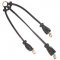 Triple Dog Leash-Leather Triple Lead for German Shepherd