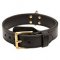 Double Layer Leather Collar Perfect for Training