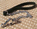 SIMILAR to La Cinopelca Classic Chain Dog Leash for G.Shepherd