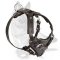 K9 Agitation Leather Dog Harness for police dog trainers