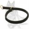 Braided Leather Choke Collar for German Shepherd