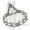 Chrome Plated Pinch Prong Collar 1/8 inch (3.25 mm) link