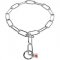 Fur Saver Stainless Steel Choke Chain Collar for GSD 1/6 inch (4.0 mm)