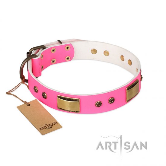 artisan dog collars