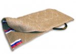 Durable dog Bite Sleeve Cover made of Jute with Handle