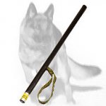 German Shepherd Agitation Stick for Schutzhund Training
