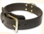 Leather Agitation Collars for German Shepherd training