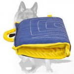 German Shepherd French Linen Puppy Soft Sleeve