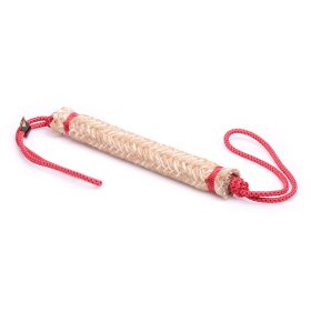 German Shepherd Rolled Jute Bite Tug for Dog Training