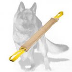 Jute Bite Tug for German Shepherd Bite Skills Improvement