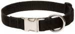 Nylon Collar with Quick Release Buckle for German Shepherd