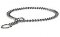 Chrome Plated Choke Chain Collar for German Shepherd 1/9 inch (3.00 mm)