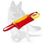 German Shepherd Set of 2 Puppy Tugs Made of French Linen