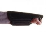 Protection arm cover made of leather for training
