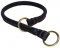 Special Tubular Leather Dog Collar for German Shepherd