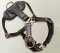 Leather No Choke Dog Harness for German Shepherd