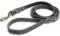 German Shepherd Leather Dog Leash Double Braided 3/4 Inch