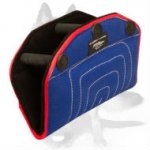 German Shepherd Strong Puppy Bite Builder made of French Linen