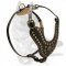 Exclusive Design Studded Leather Harness for German Shepherd