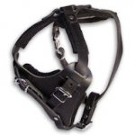 Fashion Leather Agitation Harness for German Shepherd