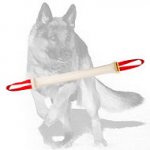 Dog Training Fire Hose Dog Bite Tug With 2 Handles