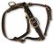 Latigo Leather Non-Padded Tracking Harness for German Shepherd