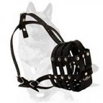 'Mon Amie' - Lightweight German Shepherd Muzzle for Everyday Use
