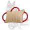 German Shepherd Bite Pad made of Jute with 3 Handles