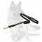 Studded Leather Dog Leash for walking and tracking with your German Shepherd