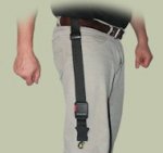 German Shepherd Nylon Dog Leash for Hands-free Use