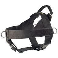 Nylon Harness for Canicross-German Shepherd Harness