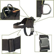 Nylon Designer Dog Harness for German Shepherd