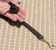 Dog training tab clearance leash