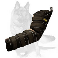 Dog Hidden Protection Sleeve made of french linen