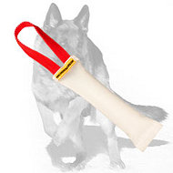 German Shepherd Training Fire Hose Bite Tug With Handle