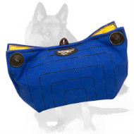 German Shepherd Puppy and Young Dog Bite Builder