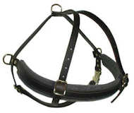 Full Chest Latigo Roading Harness for German Shepherd