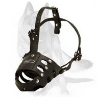 Everyday and Training German Shepherd dog Muzzle