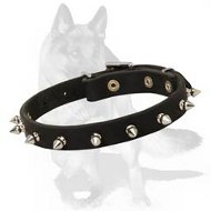 Top Quality Leather Collar in Style of Rock