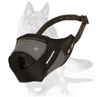 'Dear K9' German Shepherd Agitation Training Extra Strong Muzzle