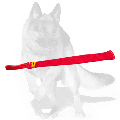  Reliable Bite Dog Tug made of French Linen