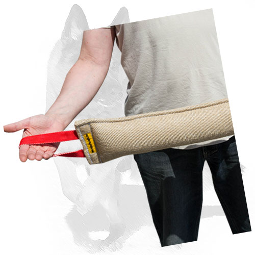  Jute Dog Bite Tug with Handles