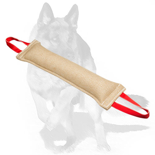  Reliable Bite Dog Tug made of Jute