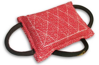 Puppy Bite Pillow-Training your Gsd puppy with Bite pad