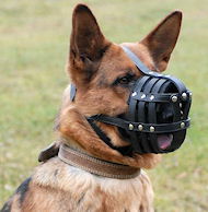 Dog muzzle for deals german shepherd